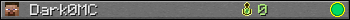 Dark0MC userbar 350x20