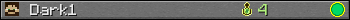 Dark1 userbar 350x20