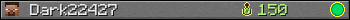 Юзербар 350x20 для Dark22427
