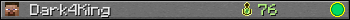 Dark4King userbar 350x20