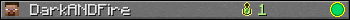 DarkANDFire userbar 350x20