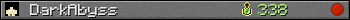 DarkAbyss userbar 350x20