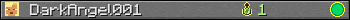 DarkAngel001 userbar 350x20
