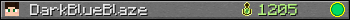 DarkBlueBlaze userbar 350x20