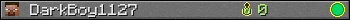 DarkBoy1127 userbar 350x20