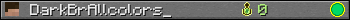 DarkBrAllcolors_ userbar 350x20