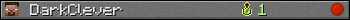 DarkClever userbar 350x20