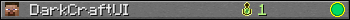 DarkCraftUI userbar 350x20