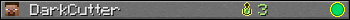 Юзербар 350x20 для DarkCutter