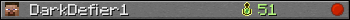 DarkDefier1 userbar 350x20