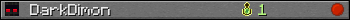 DarkDimon userbar 350x20