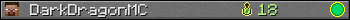 DarkDragonMC userbar 350x20