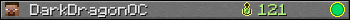 DarkDragonOC userbar 350x20