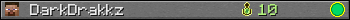 DarkDrakkz userbar 350x20