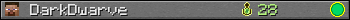 DarkDwarve userbar 350x20