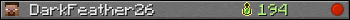 DarkFeather26 userbar 350x20