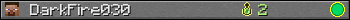 DarkFire030 userbar 350x20