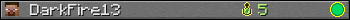 Benutzerleisten 350x20 für DarkFire13