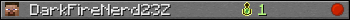 DarkFireNerd23Z userbar 350x20