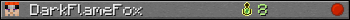 DarkFlameFox userbar 350x20