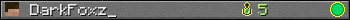 DarkFoxz_ userbar 350x20