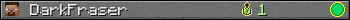 DarkFraser userbar 350x20