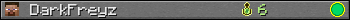 DarkFreyz userbar 350x20