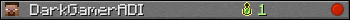 DarkGamerADI userbar 350x20