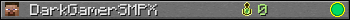 DarkGamerSMPX userbar 350x20