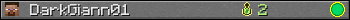 DarkGiann01 userbar 350x20