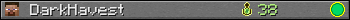 DarkHavest userbar 350x20