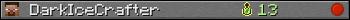 DarkIceCrafter userbar 350x20