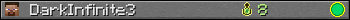 DarkInfinite3 userbar 350x20