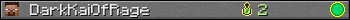 DarkKaiOfRage userbar 350x20