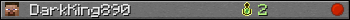 Юзербар 350x20 для DarkKing890