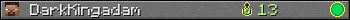 DarkKingadam userbar 350x20