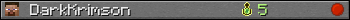 DarkKrimson userbar 350x20