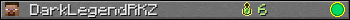 DarkLegendRKZ userbar 350x20