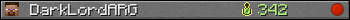 DarkLordARG userbar 350x20