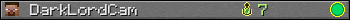 DarkLordCam userbar 350x20