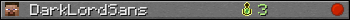 DarkLordSans userbar 350x20