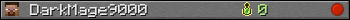 DarkMage9000 userbar 350x20