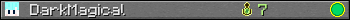 DarkMagical userbar 350x20