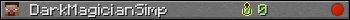 DarkMagicianSimp userbar 350x20