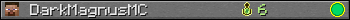 DarkMagnusMC userbar 350x20