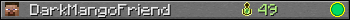 DarkMangoFriend userbar 350x20