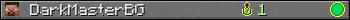 DarkMasterBG userbar 350x20