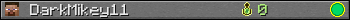 DarkMikey11 userbar 350x20