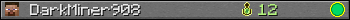 DarkMiner908 userbar 350x20