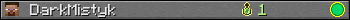 DarkMistyk userbar 350x20